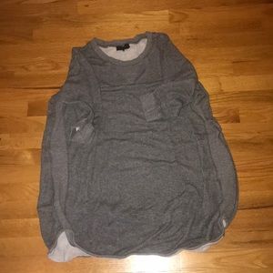 Maternity Sweatshirt Tunic